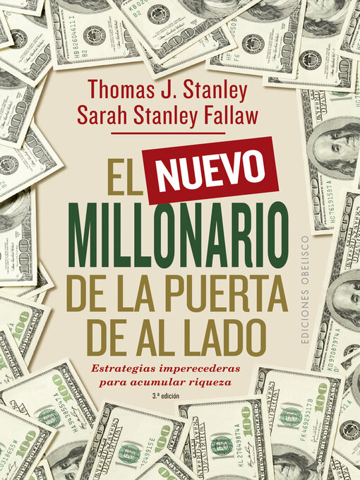 Cover image for El nuevo millonario de la puerta de al lado